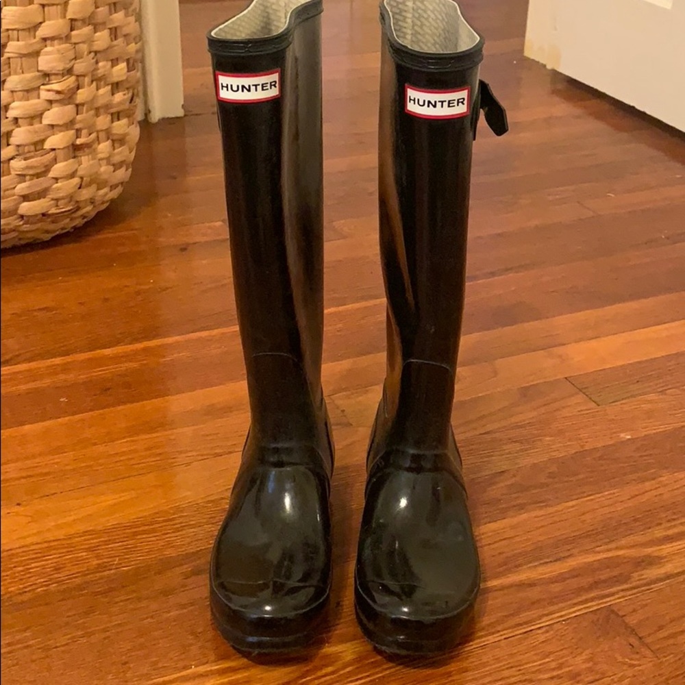 Black Hunter Rain Boots